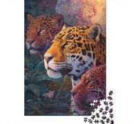 Animals Animal World Fun Educational Game Suitable for All The Family High Difficulty But Not Boring 1000pcs (75x50cm)