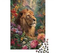 Animals Animal World Fun Educational Game Suitable for All The Family High Difficulty But Not Boring 300pcs (40x28cm)