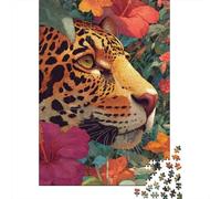 Animals Animal World Fun Educational Game Suitable for All The Family High Difficulty But Not Boring 500pcs (52x38cm)