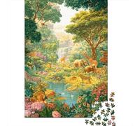 Animals Animal World Fun Educational Game Suitable for All The Family High Difficulty But Not Boring 300pcs (40x28cm)
