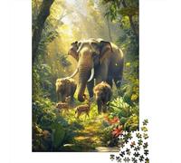 Animals Animal World Fun Educational Game Suitable for All The Family High Difficulty But Not Boring 1000pcs (75x50cm)