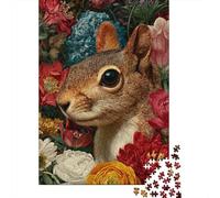 Animals Animal World Fun Educational Game Suitable for All The Family High Difficulty But Not Boring 500pcs (52x38cm)