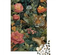 Animals Animal World Fun Educational Game Suitable for All The Family High Difficulty But Not Boring 500pcs (52x38cm)