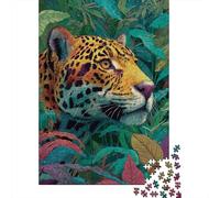 Animals Animal World Fun Educational Game Suitable for All The Family High Difficulty But Not Boring 300pcs (40x28cm)