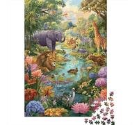 Animals Animal World Games for The Whole Ideas for Men And Women Unique 1000pcs (75x50cm)
