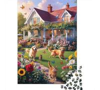 Animals Animal World Suitable for Adults And Children Creative Game Extremely Difficult Challenging to Complete 500pcs (52x38cm)