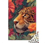 Animals Animal World Suitable for Adults And Children Creative Game Extremely Difficult Challenging to Complete 300pcs (40x28cm)