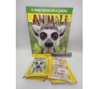 Animals Animals Blank Album + 50 Sachets Figurines 2020