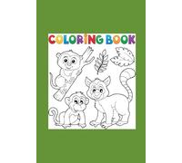 Animals, Animals Everywhere! A Coloring Book for Kids: Learn About Animals While You Color and Create
