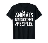 Animals are My Kind of People Animal Rescue T-Shirt