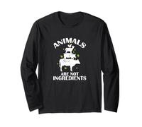 Animals are Not Ingredients Long Sleeve T-Shirt