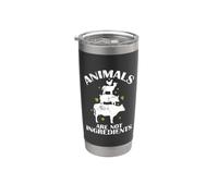 Animals are Not Ingredients Stainless Steel Insulated Tumbler
