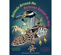 Animals Around Me: St. Martin Wildlife Coloring Book and Nature Journal