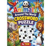 Animals Around The World Word Search: Animals Around The World | 8x10 | 25 Puzzles