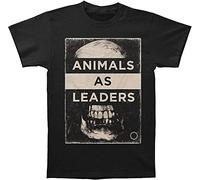 Animals As Leaders Men's Skull T-Shirt Black L