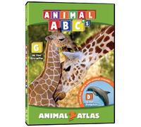 Animals Atlas: Animals Abcs [DVD] [Region 1] [US Import] [NTSC]