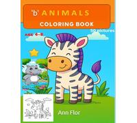 Animals. 'b': Coloring Book