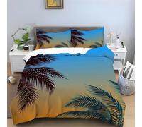 Animals Bedding - Sheep Duvet Cover Sets, Soft Microfibre Quilt Cover, Reversible Duvet Covers with Zipper Closure, 2 Pillow Cases 50x75 cm -Ai3171