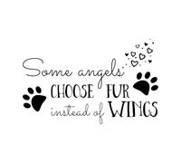Animals Best Friend Wall Sticker Pet Grooming Salon Wall Decal Four Pet Store Lovers Dog Cat Veterinary Clinic Decals Large - 58x92cm
