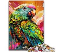Animals Birds Parrots 1000 Piece Jigsaw Puzzle for Adults And Teenagers,Learning Educational Toy for Is Ideal As A Gift for The Whole Family (38x26cm)