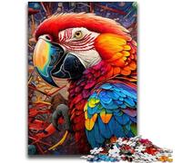 Animals Birds Parrots 1000 Piece Jigsaw Puzzles for Teenagers,Family Game Stress Reliever Difficult Challenge Secret Santa Gifts (50x75cm)