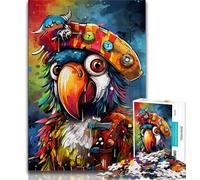 Animals Birds Parrots Jigsaw Puzzles for Adults 1000,Staycation Kill Time Every Piece Is Unique - Challenging Family Fun Game (38x26cm)