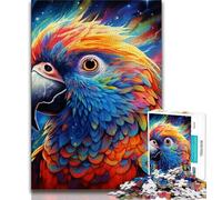 Animals Birds Parrots Puzzles 1000 Pieces for Adults,Challenging Game And Family Play Wall Decoration Unique Birthday And Xmas Gifts 50x75cm