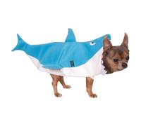 Animals Blue And White Shark Halloween Cute Funny Sea Creature Pet Costume