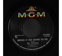 ANIMALS - bring it on home to me / for miss caulker 45 rpm single