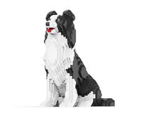 Animals Building Blocks Set, 3075 PCS Collie Micro Dog Building Set, Mini Animals Blocks Toy Model, Creative Home Office Decor Gift for Adults Boys Girls