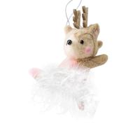Animals Christmas Tree Decorations - Cute Craft Tree Ornaments Animal Decorations | Soft Creative Decorative Pendant for Party Garden Farm