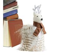 Animals Christmas Tree Decorations - Felt Animal Ornament - Cute Craft Festive Decoration for Farm Home Garden and Holiday Party