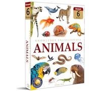 Animals - Collection of 6 Books : Knowledge Encyclopedia For Children (Box Set)