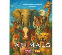Animals: Color & Learn Spanish (Color and Learn: First Words)