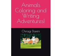 Animals Coloring and Writing Adventures!