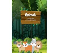Animals Coloring and writing adventures