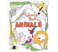 Animals: Coloring Book