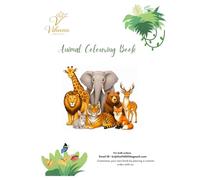 Animals Colouring Book