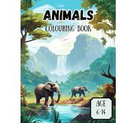 Animal's Colouring Book: Awesome Animals Colouring Book for Kids