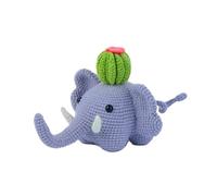 Animals Crochet Starter Kits Plant Crochet Yarn Set Beginners Kits Learn to Set by English Video Animals Starter Beginners Plant Yarn