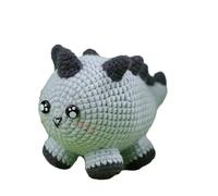 Animals Crochet Starter Kits Plant Crochet Yarn Set Beginners Kits Learn to Set by English Video Animals Starter Beginners Plant Yarn
