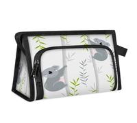 Animals Cute Koala Travel Makeup Bag for Women Men Kids Girls Boys Koala Multipurpose Wash Pouch Bag Toiletry Cosmetic Toiletries Shower Bag Organizer