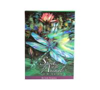 (Animals) Deck Tarot Card Oracle Board Game Party Witch Fairy Animals Moon Goddess Angels