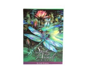 (Animals) Deck Tarot Card Oracle Board Game Party Witch Fairy Animals Moon Goddess Angels