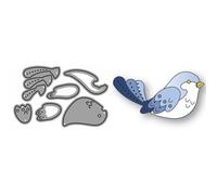 Animals Die Cuts for Card Making, Patchwork Birds Metal Cutting Dies for Paper Scrapbooking, DIY Stencils for Album Party Wedding Festivals Decoration