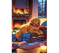 Animals Dogs 2000 Piece Jigsaw Puzzles for Adults, Challenging and Brainteasing, Difficult Puzzles, Puzzle 2000 Pieces