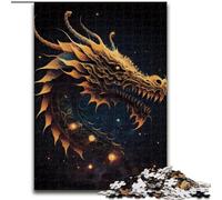 Animals Dragons Jigsaw Puzzles for Adults 1000 Pieces, Suitable for Ages 14 And Up Wall Decoration Christmas Birthday Gift (50x75cm)