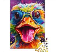 Animals Duck Puzzles for Adults 1000 Piece Puzzle for Teenager Educational Game Challenge Toy 1000pcs (38x26cm)