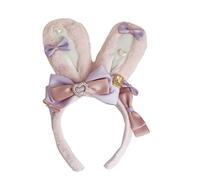 Animals Ears Hair Hoop Women Headband Makeup For Head Band For Washing Face Bowknot Hair Accessories