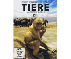 Animals - experience up close [2 DVDs] NEW original packaging